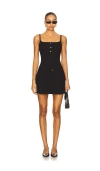 Frame The Mod Dress In Black