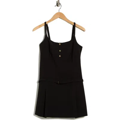 Frame The Mod Minidress In Black