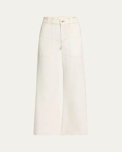 Frame The Modern Pocket Jeans In Au Natural Clean