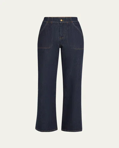 Frame The Modern Pocket Pants In Rinse