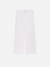 Frame Le Pixie Slim Palazzo Modernist Pocket Jeans