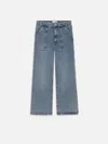 Frame Denim Trapunto Rowley Straight Jean
