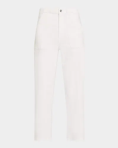 Frame The Modern Pocket Wide Jeans