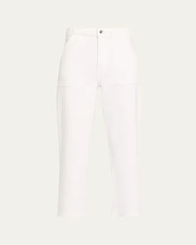 Frame The Modern Pocket Wide Jeans