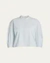 Frame The Modern Puff Top In Multi