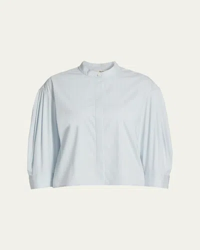 Frame The Modern Puff Top In Multi