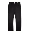 Frame The Modern Straight Jeans In Black