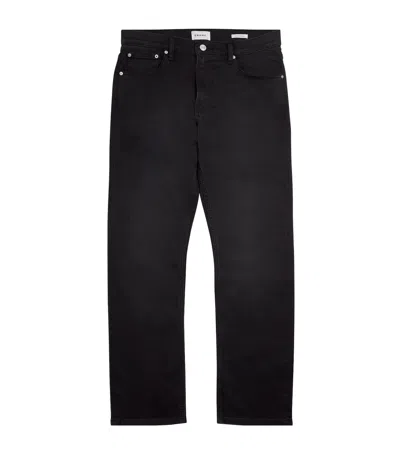 Frame The Modern Straight Jeans In Black