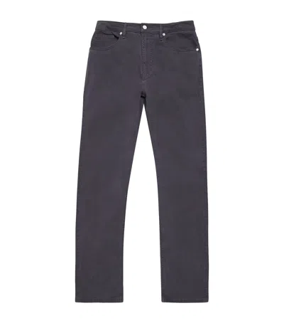 Frame The Modern Straight Jeans In Black