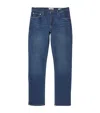 Frame Mens Modern Straight Jeans In Blue