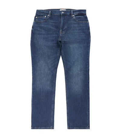 Frame The Modern Straight Jeans In Blue