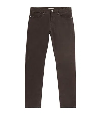 The Modern Straight Jeans In Brown from FRAME
