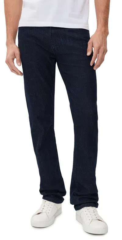 Frame The Modern Straight Jeans Monotone Infinity In Blue