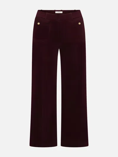 Frame The Modernist Pocket Trouser Pants In Brown