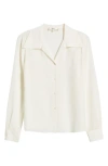 FRAME FRAME THE MOMENT SILK BUTTON-UP SHIRT