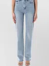 Frame The Monarch High-rise Five-pocket Trousers