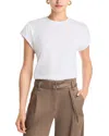 Frame The Muscle Tee In White