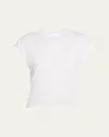 Frame Womens Linen Muscle Tank Top In Powder Blue Multi