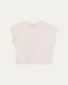 Frame The Muscle Tee In White