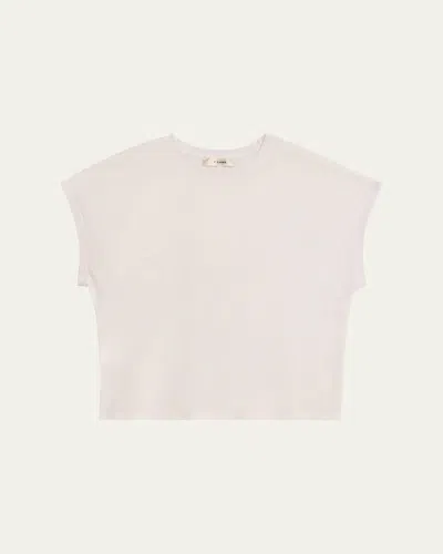 Frame The Muscle Tee In White