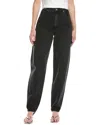 Frame The Narrow Death Valley Tapered Jean In Black