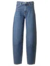 Frame The Narrow Jeans In Blue