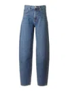 Frame The Narrow Jeans In Blue