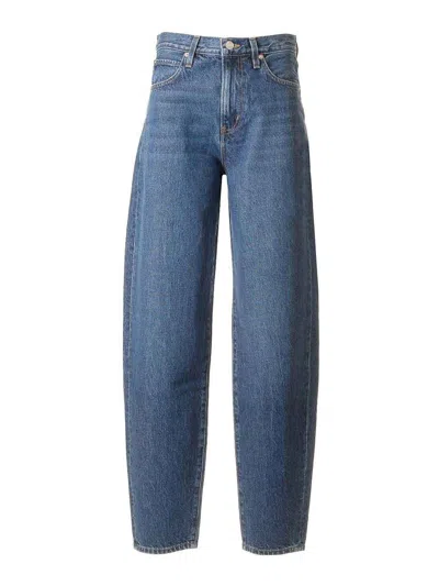Frame The Narrow Jeans In Blue