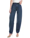 Frame The Narrow Kirk Tapered Jean In White