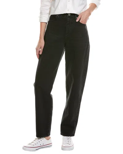 Frame The Neat Astral Barrel Jean In Black