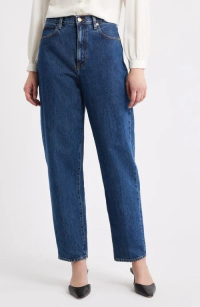 FRAME FRAME THE NEAT HIGH WAIST BARREL JEANS