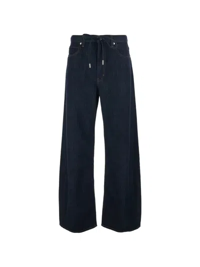 Frame The Off Duty Jeans In Blue