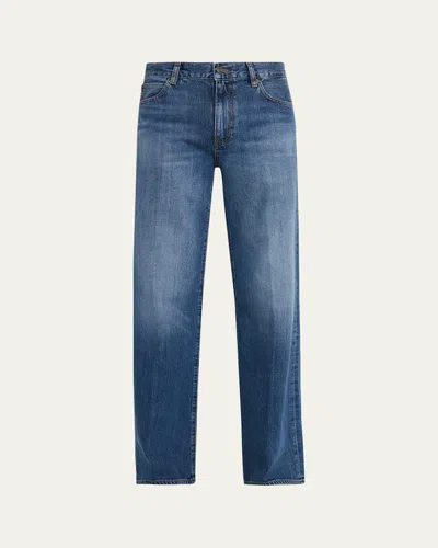 Frame The Off Duty Stroll Jeans In Blue