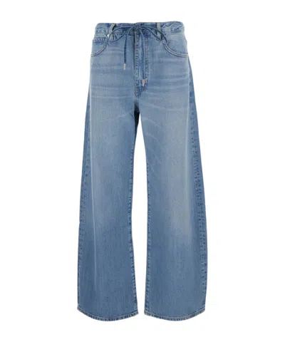Frame The Off Duty Jeans In Blue