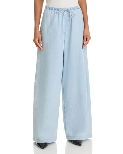 Frame The Offshore Pants Seashade In Blue