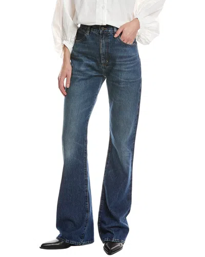 Frame The Outlaw Brazen Bootcut Jean In Blue