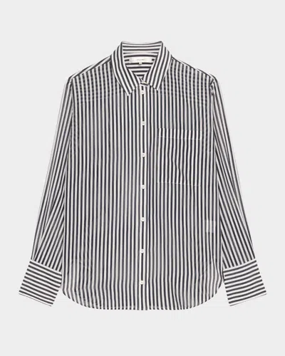 FRAME THE OVERSIZED POCKET SHIRT