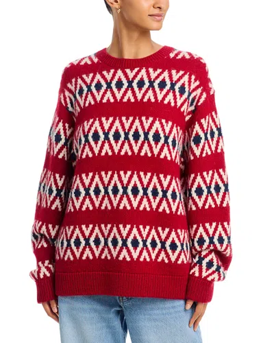 FRAME THE OVERSIZED WOOL SWEATER