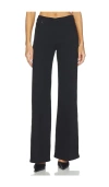 Frame High-waisted Straight Leg Jeans In Blue