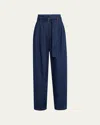 Frame The Paper Bag Belted Trousers