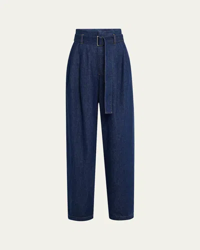 Frame The Paper Bag Belted Trousers