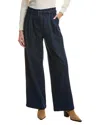 Frame The Paper Bag Rinse Trouser In Blue