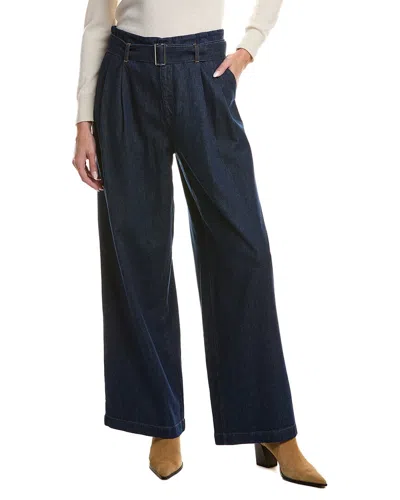 FRAME FRAME THE PAPER BAG RINSE TROUSER