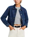 Frame The Patch Pocket Jacket In Noble