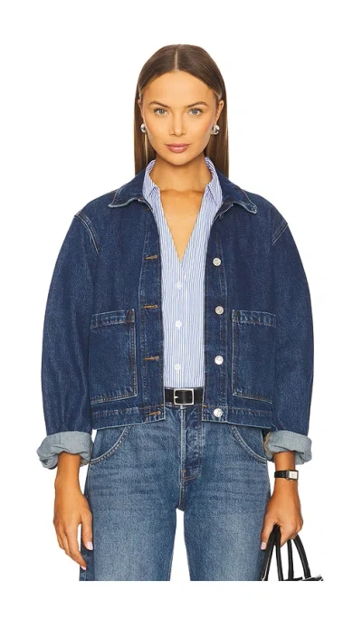 Frame The Patch Pocket Jacket In Noble