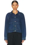 Frame The Patch Pocket Jacket In Noble