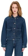 Frame The Patch Pocket Jacket In Noble