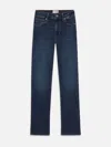 Frame Le Sleek Straight Jeans In Blue