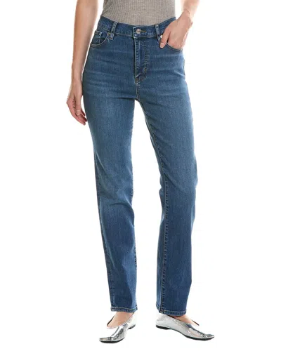 Frame Denim The Pencil Crave Straight Jean In Blue