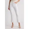 Frame The Pencil Crop High Waist Ankle Slim Straight Leg Jeans